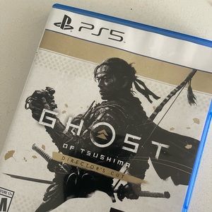 PS5 Ghosts of Tsushima